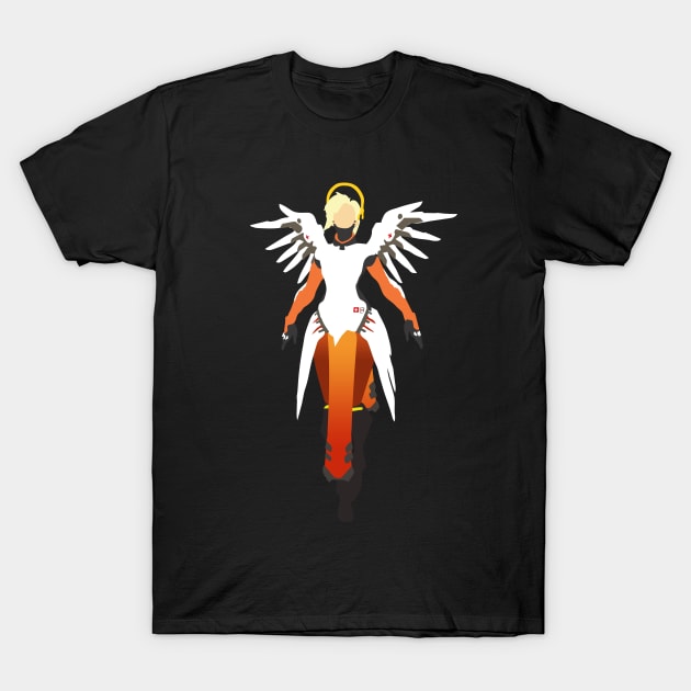 Minimalist Mercy T-Shirt by Blitzitron25